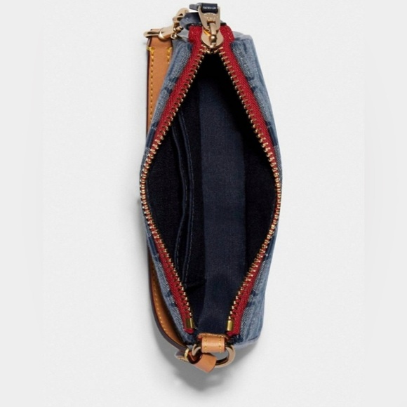 NWT COACH Nolita 15 In Signature Chambray Style No. C8665 - Picture 4 of 6